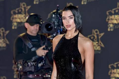 Dua Lipa CELEBRITEE - 20th NRJ Music Awards - Cannes - 10 11 2018 NorbertScanella Panoramic 