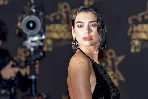 Dua Lipa CELEBRITEE - 20th NRJ Music Awards - Cannes - 10 11 2018 NorbertScanella Panoramic 