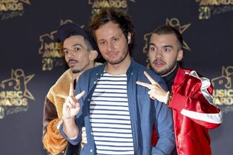 Bigflo & Oli - Vianney CELEBRITEE - 20th NRJ Music Awards - Cannes - 10 11 2018 NorbertScanella Panoramic 