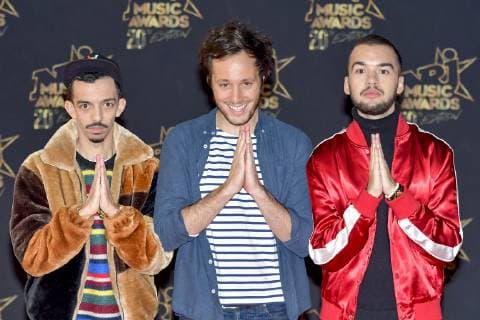 Entertainment Bilder des Tages Bigflo & Oli - Vianney CELEBRITEE - 20th NRJ Music Awards - Cannes - 10 11 2018 NorbertScanella Panoramic 