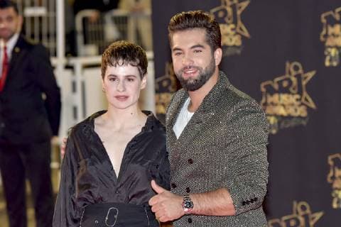 Christine and The Queens and Kendji Girac CELEBRITEE - 20th NRJ Music Awards - Cannes - 10 11 2018 NorbertScanella Panoramic 