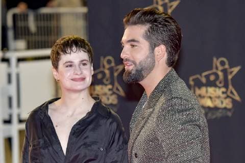 Christine and The Queens and Kendji Girac CELEBRITEE - 20th NRJ Music Awards - Cannes - 10 11 2018 NorbertScanella Panoramic 