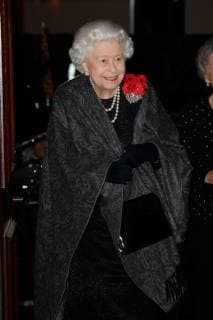 Royal British Legion Festival of Remembrance. PAP11182045 LONDON, ENGLAND - NOVEMBER 10: Queen Elizabeth II attends the Royal British Legion Festival of Remembrance at the Royal Albert Hall on November 10, 2018 in London, England. The Queen and members of the Royal Family are attending the annual Festival of Remembrance to commemorate all those who have lost their lives in conflicts and will mark 100 years since the end of the First World War. 232222 2018-11-10 London Royaume Uni  Copyright: xPapixsx xStarfacex STAR_232222_024