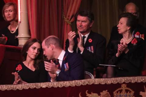 Royal British Legion Festival of Remembrance. PAP11182045 LONDON, ENGLAND - NOVEMBER 10: Queen Elizabeth II attends the Royal British Legion Festival of Remembrance at the Royal Albert Hall on November 10, 2018 in London, England. The Queen and members of the Royal Family are attending the annual Festival of Remembrance to commemorate all those who have lost their lives in conflicts and will mark 100 years since the end of the First World War. 232222 2018-11-10 London Royaume Uni  Copyright: xPapixsx xStarfacex STAR_232222_028