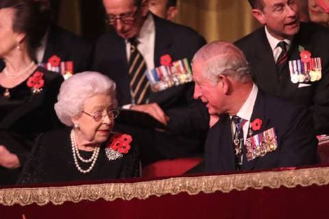 Royal British Legion Festival of Remembrance. PAP11182045 LONDON, ENGLAND - NOVEMBER 10: Queen Elizabeth II attends the Royal British Legion Festival of Remembrance at the Royal Albert Hall on November 10, 2018 in London, England. The Queen and members of the Royal Family are attending the annual Festival of Remembrance to commemorate all those who have lost their lives in conflicts and will mark 100 years since the end of the First World War. 232222 2018-11-10 London Royaume Uni  Copyright: xPapixsx xStarfacex STAR_232222_041