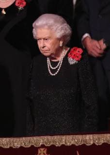 Royal British Legion Festival of Remembrance. PAP11182045 LONDON, ENGLAND - NOVEMBER 10: Queen Elizabeth II attends the Royal British Legion Festival of Remembrance at the Royal Albert Hall on November 10, 2018 in London, England. The Queen and members of the Royal Family are attending the annual Festival of Remembrance to commemorate all those who have lost their lives in conflicts and will mark 100 years since the end of the First World War. 232222 2018-11-10 London Royaume Uni  Copyright: xPapixsx xStarfacex STAR_232222_052