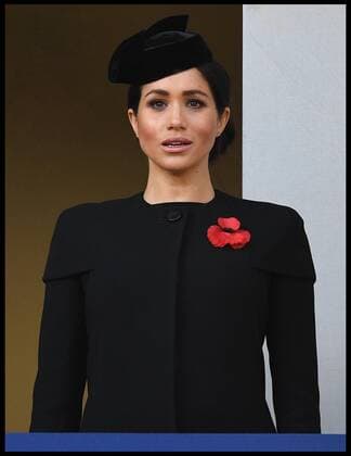 . 11 11 2018. London, United Kingdom. Remembrance Sunday and the Centenary of the Armistice. Queen Elizabeth II accompanied by members of the Royal family including Prince Charles, Prince of Wales and Camilla, The Duchess of Cornwall, Prince William, Duke of Cambridge and Catherine, The Duchess of Cambridge, Prince Harry, The Duke of Sussex and Meghan, The Duchess of Sussex , attend the Remembrance Sunday service at The Cenotaph in central London on the Centenary of the end of the First World War. xAndrewxParsonsx xi-Imagesx IIM-18831-0028