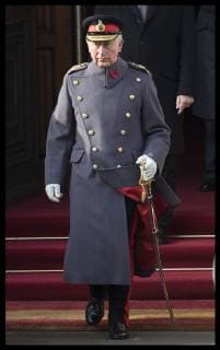 . 11 11 2018. London, United Kingdom.Prince of Wales at the Remembrance Sunday service at The Cenotaph in London on the Centenary of the end of the First World War.  xStephenxLockx xi-Imagesx IIM-18825-0033