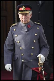 . 11 11 2018. London, United Kingdom.Prince of Wales at the Remembrance Sunday service at The Cenotaph in London on the Centenary of the end of the First World War.  xStephenxLockx xi-Imagesx IIM-18825-0034