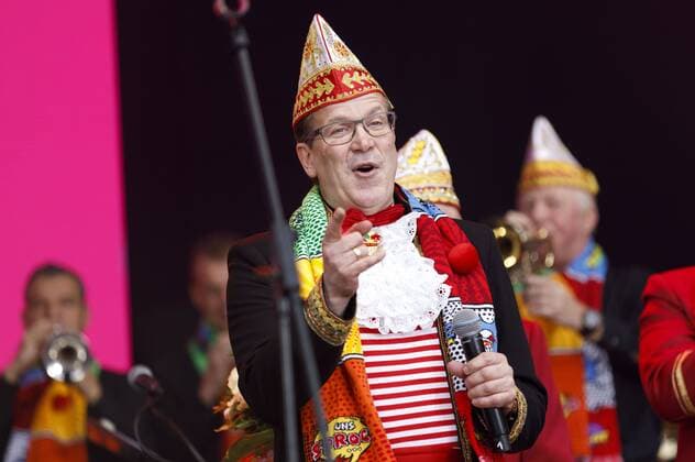Christoph Kuckelkorn at the opening of the Cologne Carnival at the Heumarkt Cologne 11 11 2018 Foto:xC.xHardtx xFuturexImage