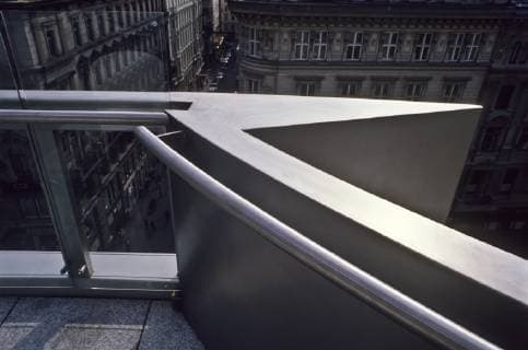 Architektur von Hans Hollein Wien, Haas Haus 1990 - Vienna, Haas House 1990 *** Vienna Haas House 1990 Vienna Haas House 1990