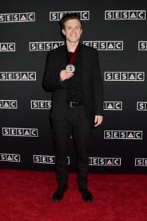 11 November 2018 - Nashville, Tennessee - Casey Brown. 2018 SESAC Nashville Music Awards honoring the songwriters and music publishers behind the year?s most-performed Country and Americana songs held at the Country Music Hall of Fame and Museum. Photo Credit: Dara-Michelle Farr AdMedia 232257 2018-11-11 TN Nashville Etats-Unis  Copyright: xAdMediax STAR_232257_027