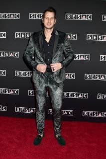 11 November 2018 - Nashville, Tennessee - Russell Dickerson. 2018 SESAC Nashville Music Awards honoring the songwriters and music publishers behind the year?s most-performed Country and Americana songs held at the Country Music Hall of Fame and Museum. Photo Credit: Dara-Michelle Farr AdMedia 232257 2018-11-11 TN Nashville Etats-Unis  Copyright: xAdMediax STAR_232257_037