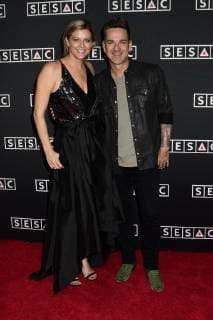 11 November 2018 - Nashville, Tennessee - Shannan Hatch, Craig Campbell. 2018 SESAC Nashville Music Awards honoring the songwriters and music publishers behind the year?s most-performed Country and Americana songs held at the Country Music Hall of Fame and Museum. Photo Credit: Dara-Michelle Farr AdMedia 232257 2018-11-11 TN Nashville Etats-Unis  Copyright: xAdMediax STAR_232257_040