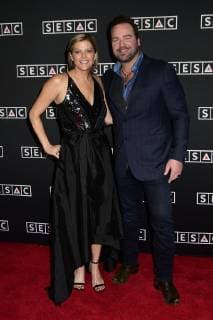 11 November 2018 - Nashville, Tennessee - Shannan Hatch, Lee Brice. 2018 SESAC Nashville Music Awards honoring the songwriters and music publishers behind the year?s most-performed Country and Americana songs held at the Country Music Hall of Fame and Museum. Photo Credit: Dara-Michelle Farr AdMedia 232257 2018-11-11 TN Nashville Etats-Unis  Copyright: xAdMediax STAR_232257_042
