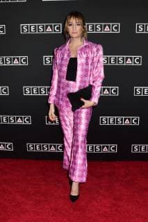 11 November 2018 - Nashville, Tennessee - Margo Price. 2018 SESAC Nashville Music Awards honoring the songwriters and music publishers behind the year?s most-performed Country and Americana songs held at the Country Music Hall of Fame and Museum. Photo Credit: Dara-Michelle Farr AdMedia 232257 2018-11-11 TN Nashville Etats-Unis  Copyright: xAdMediax STAR_232257_052