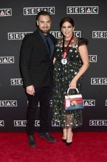 11 November 2018 - Nashville, Tennessee - Hillary Scott, Lady Antebellum, Chris Tyrrell. 2018 SESAC Nashville Music Awards honoring the songwriters and music publishers behind the year?s most-performed Country and Americana songs held at the Country Music Hall of Fame and Museum. Photo Credit: Dara-Michelle Farr AdMedia 232257 2018-11-11 TN Nashville Etats-Unis  Copyright: xAdMediax STAR_232257_105
