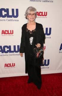 BEVERLY HILLS, CA - NOVEMBER 11: Rita Moreno, at the ACLU of Southern California s annual ACLU Bill of Rights Dinner at The Beverly Wilshire Hotel in Beverly Hills, California on November 11, 2018. Copyright: xFayexSadoux
