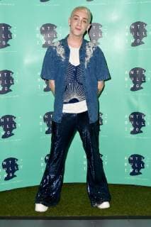 English actor Jamie Campbell Bower attends The Diana Award Photocall at Alexandra Palace in London. NOVEMBER 12th 2018  SLIx184197