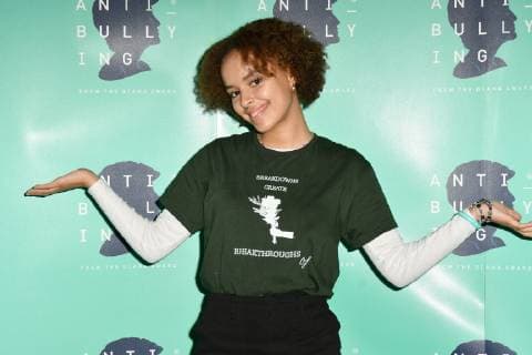Entertainment Bilder des Tages English actress Talia Grant attends The Diana Award Photocall at Alexandra Palace in London. NOVEMBER 12th 2018  SLIx184197