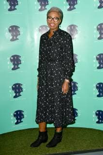 CEO of The Diana Award Tessy Ojo attends The Diana Award Photocall at Alexandra Palace in London. NOVEMBER 12th 2018  SLIx184197