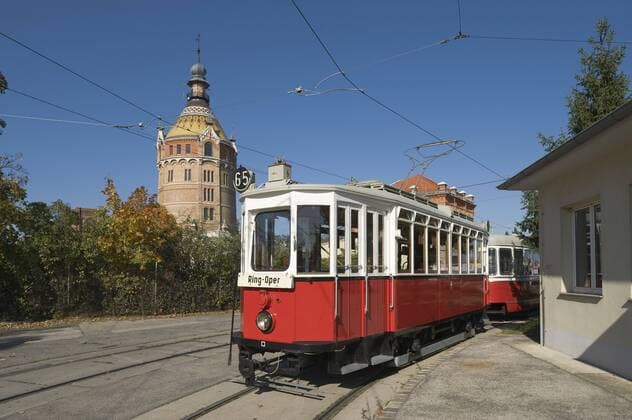 Vienna Tramway historic Tramcar Vienna Tramway historic Tramcar