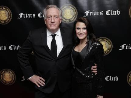 Alan Zweibel arrives on the red carpet when the Friar s Club Honors Billy Crystal with their Entertainment Icon Award at The Ziegfeld Ballroom on November 12, 2018 in New York City.  NYP20181112147 JOHNxANGELILLO