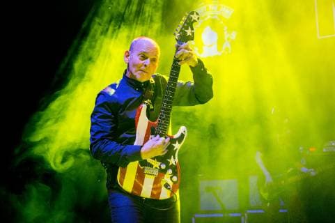 November 12, 2018 - MC5 founder Wayne Kramer celebrates the 50th anniversary of KICK OUT THE JAMS around the world in 2018 with MC50 a supergroup performing MC5 songs comprised of Wayne Kramer (of MC5), Marcus Durant (of Zen Gurilla), Kim Thayil (of Soundgarden), Brendan Canty (of Fugazi) and Billy Gould (of Faith No More) onstage in concert at o2 Shepherds Bush Empire, London, United Kingdom on November 12th 2018  - ZUMAr152 20181112_zaa_r152_169 Copyright: xOlliexMillingtonx xRmvx