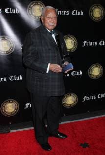 NEW YORK, NY - November 12: David Dinkins at The Friars Club event honoring Billy Crystal with the Entertainment Icon Award at the Ziegfeld Ballroom in New York City on November 12, 2018. Copyright: xRWx