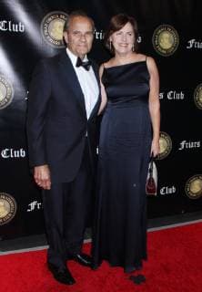 NEW YORK, NY - November 12: Joe Torre, Alice Wolterman at The Friars Club event honoring Billy Crystal with the Entertainment Icon Award at the Ziegfeld Ballroom in New York City on November 12, 2018. Copyright: xRWx