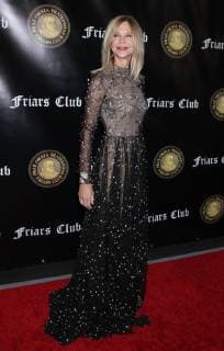 NEW YORK, NY - November 12: Meg Ryan at The Friars Club event honoring Billy Crystal with the Entertainment Icon Award at the Ziegfeld Ballroom in New York City on November 12, 2018. Copyright: xRWx