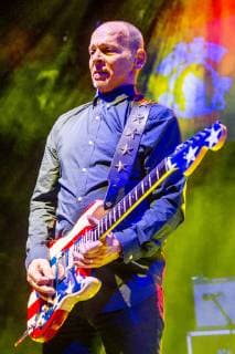 November 12, 2018 - MC5 founder Wayne Kramer celebrates the 50th anniversary of KICK OUT THE JAMS around the world in 2018 with MC50 a supergroup performing MC5 songs comprised of Wayne Kramer (of MC5), Marcus Durant (of Zen Gurilla), Kim Thayil (of Soundgarden), Brendan Canty (of Fugazi) and Billy Gould (of Faith No More) onstage in concert at o2 Shepherds Bush Empire, London, United Kingdom on November 12th 2018  - ZUMAr152 20181112_zaa_r152_136 Copyright: xOlliexMillingtonx xRmvx
