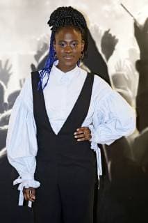 Ivy Quainoo at the Semmel Concerts Presselunch at the Verti Music Hall Berlin 13 11 2018 Foto:xT.xBartillax xFuturexImage