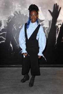 Ivy Quainoo at the Semmel Concerts Presselunch at the Verti Music Hall in Berlin on 13 11 2018