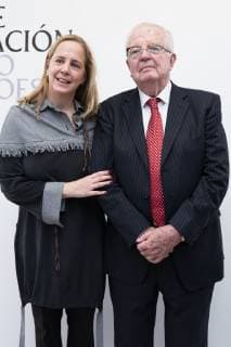 November 13, 2018 - Madrid, Spain - Enrique Loewe Lynch and Sheila Loewe during the XXXI edition of the Poetry Prize LOEWE in madrid Spain. November 13, 2018 Madrid Spain  - ZUMAn230 20181113_zaa_n230_165 Copyright: xOscarxGonzalezx