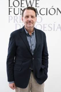 November 13, 2018 - Madrid, Spain - the poet Basilio Sanchez winner of the XXXI edition of Poetry Prize LOEWE in madrid Spain. November 13, 2018 Madrid Spain  - ZUMAn230 20181113_zaa_n230_180 Copyright: xOscarxGonzalezx