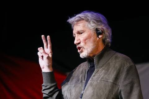 Santiago, 13 de noviembre 2018 Roger Waters, miembro fundador de Pink Floyd, se presenta en un evento titulado Un encuentro con Roger Waters sobre Palestina. Ramon Monroy Aton Chile, Santiago Chile Aton_253628  Copyright: RAMONxMONROY ATONCHILE