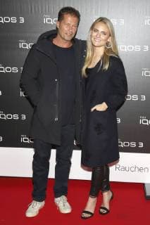 Til Schweiger with his girlfriend Francesca Dutton at the presentation of the IQOS 3 tobacco heater at the Museum für Hamburgische Geschichte Hamburg 14 11 2018 Foto:xgbrcix xFuturexImage