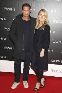 Til Schweiger with his girlfriend Francesca Dutton at the presentation of the IQOS 3 tobacco heater at the Museum für Hamburgische Geschichte Hamburg 14 11 2018 Foto:xgbrcix xFuturexImage