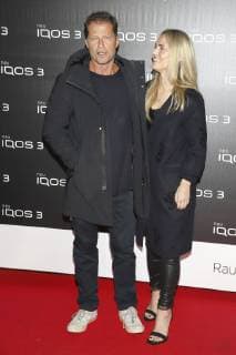 Til Schweiger with his girlfriend Francesca Dutton at the presentation of the IQOS 3 tobacco heater at the Museum für Hamburgische Geschichte Hamburg 14 11 2018 Foto:xgbrcix xFuturexImage