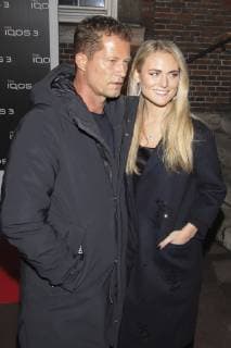 Til Schweiger with his girlfriend Francesca Dutton at the presentation of the IQOS 3 tobacco heater at the Museum für Hamburgische Geschichte Hamburg 14 11 2018 Foto:xgbrcix xFuturexImage