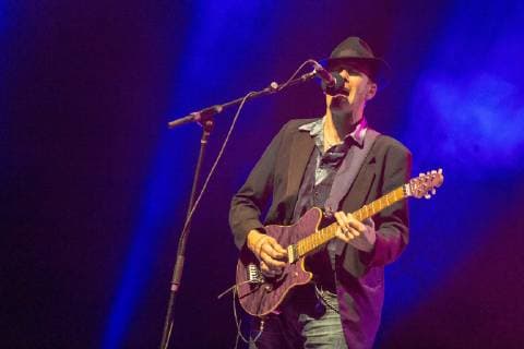 November 14, 2018 - Madison, Wisconsin, U.S - WILL JOHNS during the Music of Cream 50th Anniversary Tour at the Orpheum Theater in Madison, Wisconsin Madison U.S. - ZUMAs135 20181114_zap_s135_012 Copyright: xDanielxDeSloverx