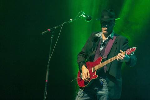 November 14, 2018 - Madison, Wisconsin, U.S - WILL JOHNS during the Music of Cream 50th Anniversary Tour at the Orpheum Theater in Madison, Wisconsin Madison U.S. - ZUMAs135 20181114_zap_s135_011 Copyright: xDanielxDeSloverx