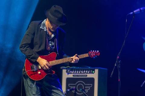 November 14, 2018 - Madison, Wisconsin, U.S - WILL JOHNS during the Music of Cream 50th Anniversary Tour at the Orpheum Theater in Madison, Wisconsin Madison U.S. - ZUMAs135 20181114_zap_s135_008 Copyright: xDanielxDeSloverx