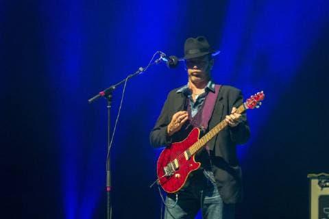 November 14, 2018 - Madison, Wisconsin, U.S - WILL JOHNS during the Music of Cream 50th Anniversary Tour at the Orpheum Theater in Madison, Wisconsin Madison U.S. - ZUMAs135 20181114_zap_s135_010 Copyright: xDanielxDeSloverx