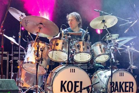 November 14, 2018 - Madison, Wisconsin, U.S - KOFI BAKER during the Music of Cream 50th Anniversary Tour at the Orpheum Theater in Madison, Wisconsin Madison U.S. - ZUMAs135 20181114_zap_s135_013 Copyright: xDanielxDeSloverx
