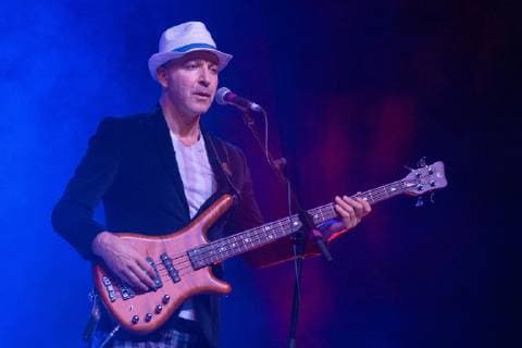 November 14, 2018 - Madison, Wisconsin, U.S - MALCOLM BRUCE during the Music of Cream 50th Anniversary Tour at the Orpheum Theater in Madison, Wisconsin Madison U.S. - ZUMAs135 20181114_zap_s135_003 Copyright: xDanielxDeSloverx