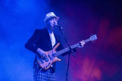 November 14, 2018 - Madison, Wisconsin, U.S - MALCOLM BRUCE during the Music of Cream 50th Anniversary Tour at the Orpheum Theater in Madison, Wisconsin Madison U.S. - ZUMAs135 20181114_zap_s135_005 Copyright: xDanielxDeSloverx