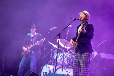 November 14, 2018 - Madison, Wisconsin, U.S - WILL JOHNS and MALCOLM BRUCE during the Music of Cream 50th Anniversary Tour at the Orpheum Theater in Madison, Wisconsin Madison U.S. - ZUMAs135 20181114_zap_s135_014 Copyright: xDanielxDeSloverx