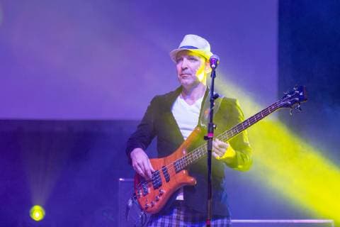 November 14, 2018 - Madison, Wisconsin, U.S - MALCOLM BRUCE during the Music of Cream 50th Anniversary Tour at the Orpheum Theater in Madison, Wisconsin Madison U.S. - ZUMAs135 20181114_zap_s135_006 Copyright: xDanielxDeSloverx